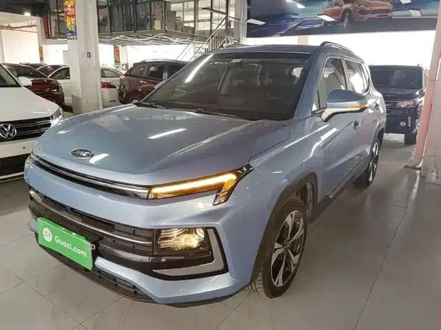 Jiayue X4 2020 1.5T CVT Elite