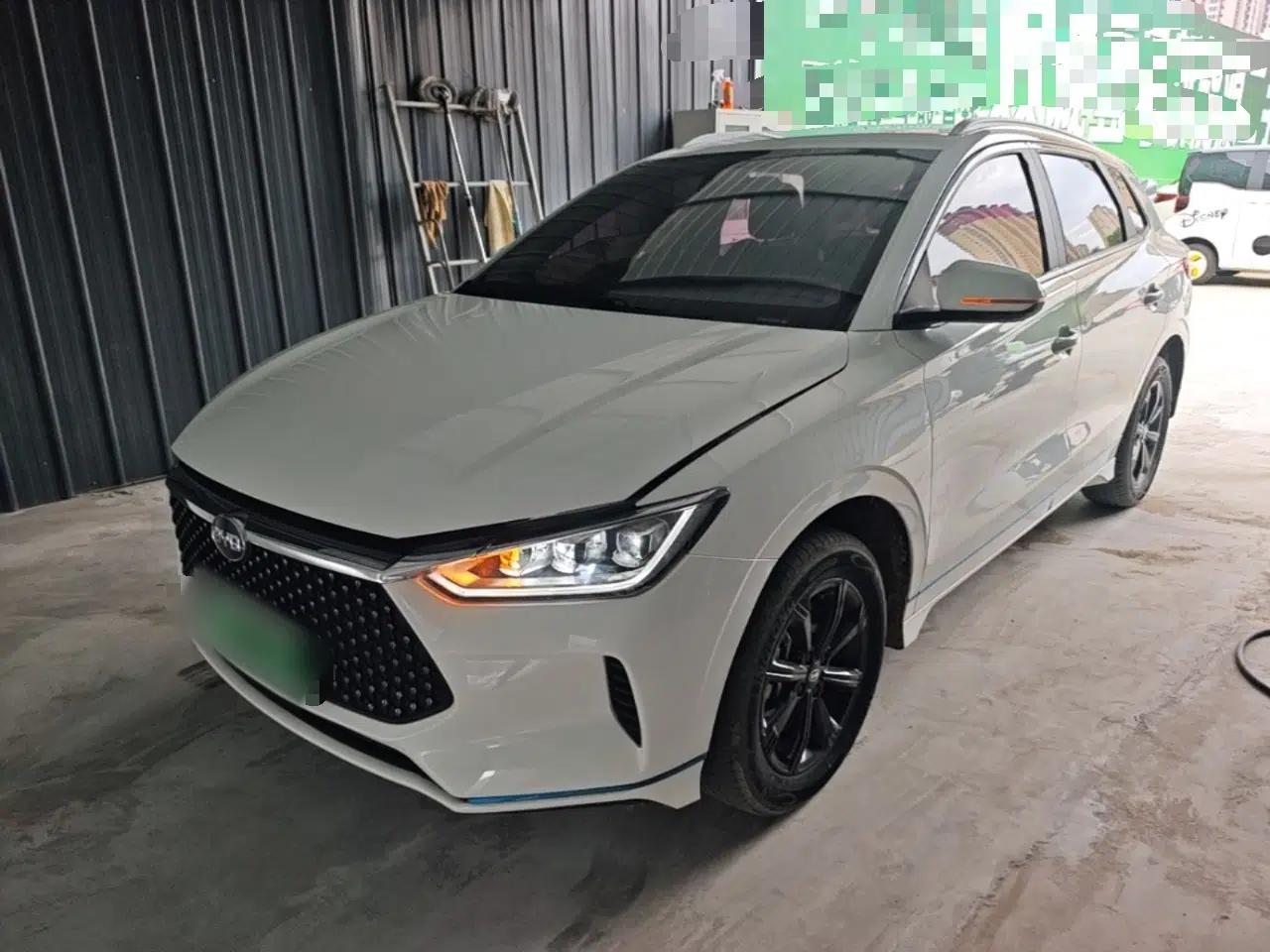 BYD e2 2020 Upgraded Version Long-Range Edition Luxury Model — миниатюра 1
