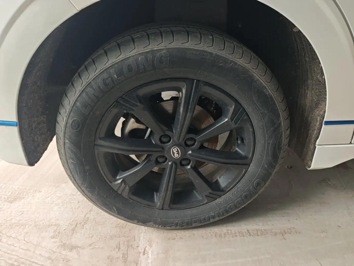 BYD e2 2020 Upgraded Version Long-Range Edition Luxury Model — миниатюра 11