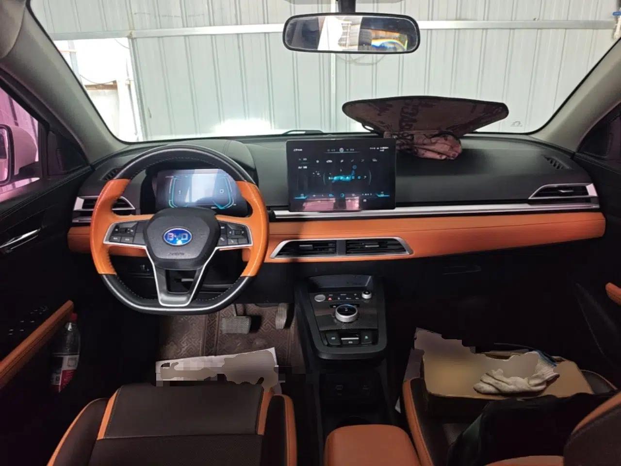 BYD e2 2020 Upgraded Version Long-Range Edition Luxury Model — миниатюра 12