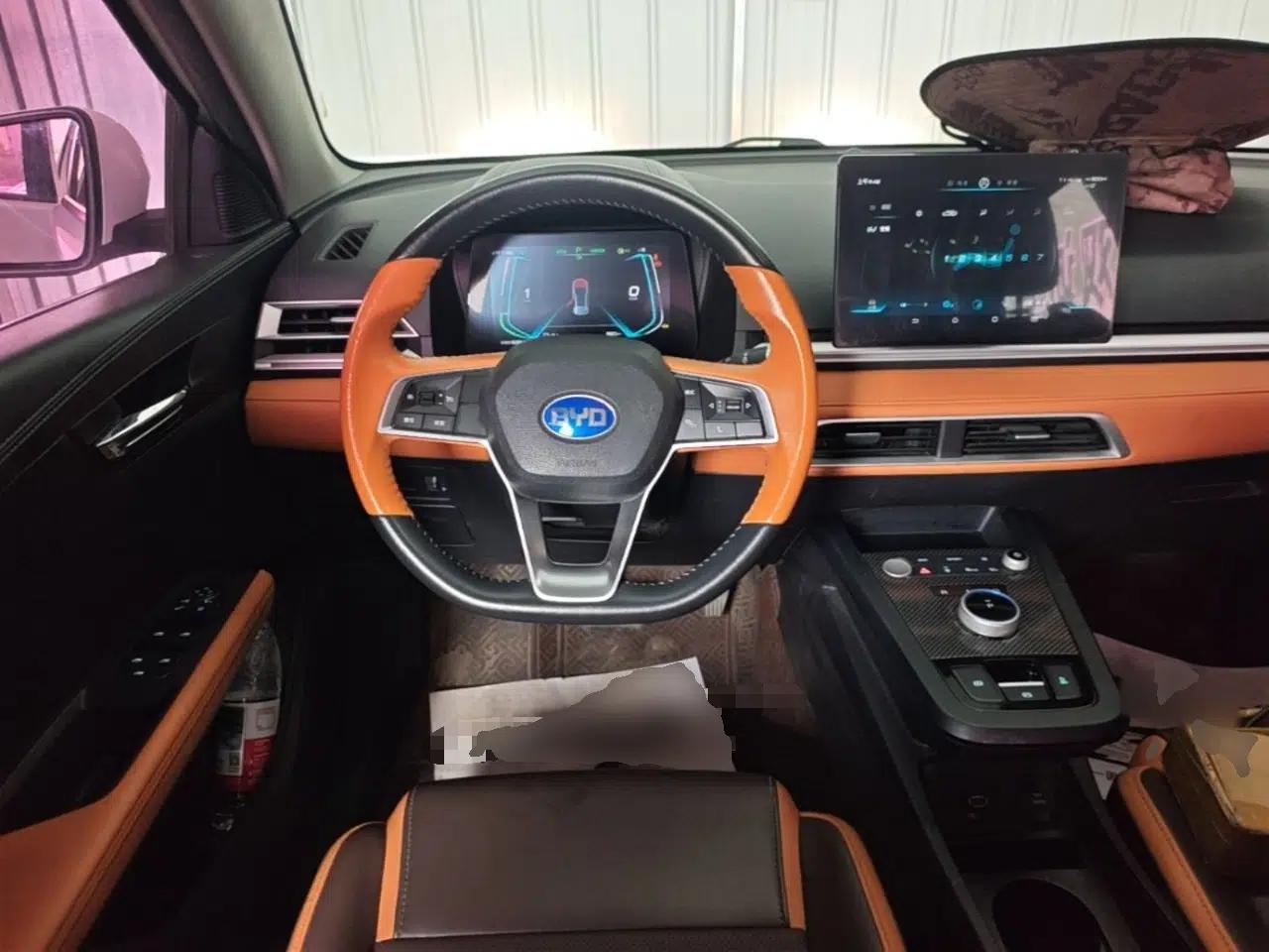 BYD e2 2020 Upgraded Version Long-Range Edition Luxury Model — миниатюра 13