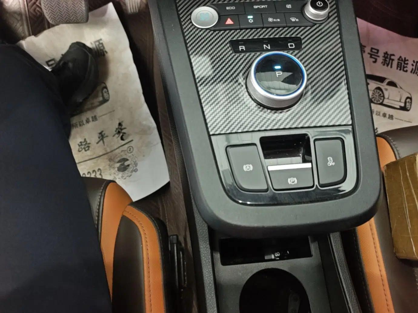 BYD e2 2020 Upgraded Version Long-Range Edition Luxury Model — миниатюра 16