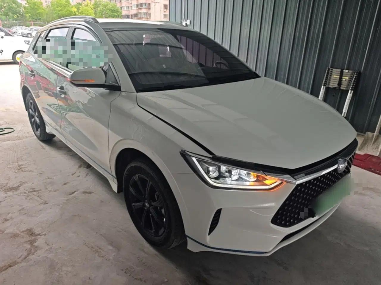 BYD e2 2020 Upgraded Version Long-Range Edition Luxury Model — миниатюра 3