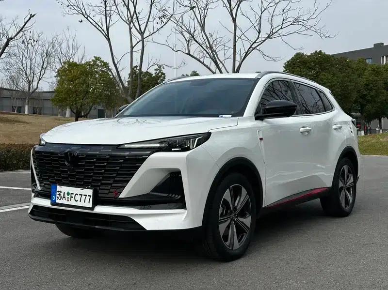 Changan CS55 PLUS 2022 Blue Whale Edition 1.5T DCT Premium — миниатюра 1