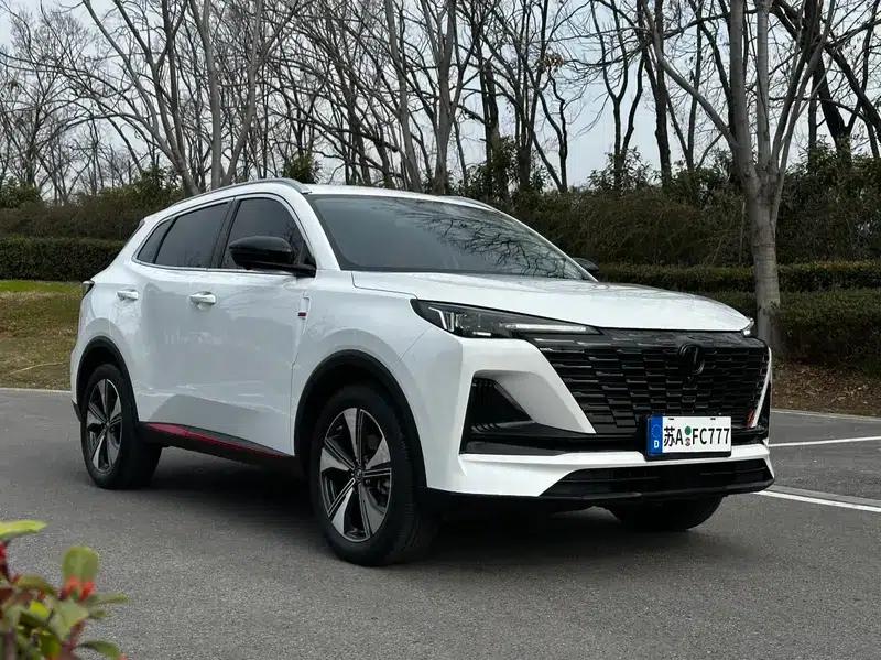 Changan CS55 PLUS 2022 Blue Whale Edition 1.5T DCT Premium — миниатюра 3
