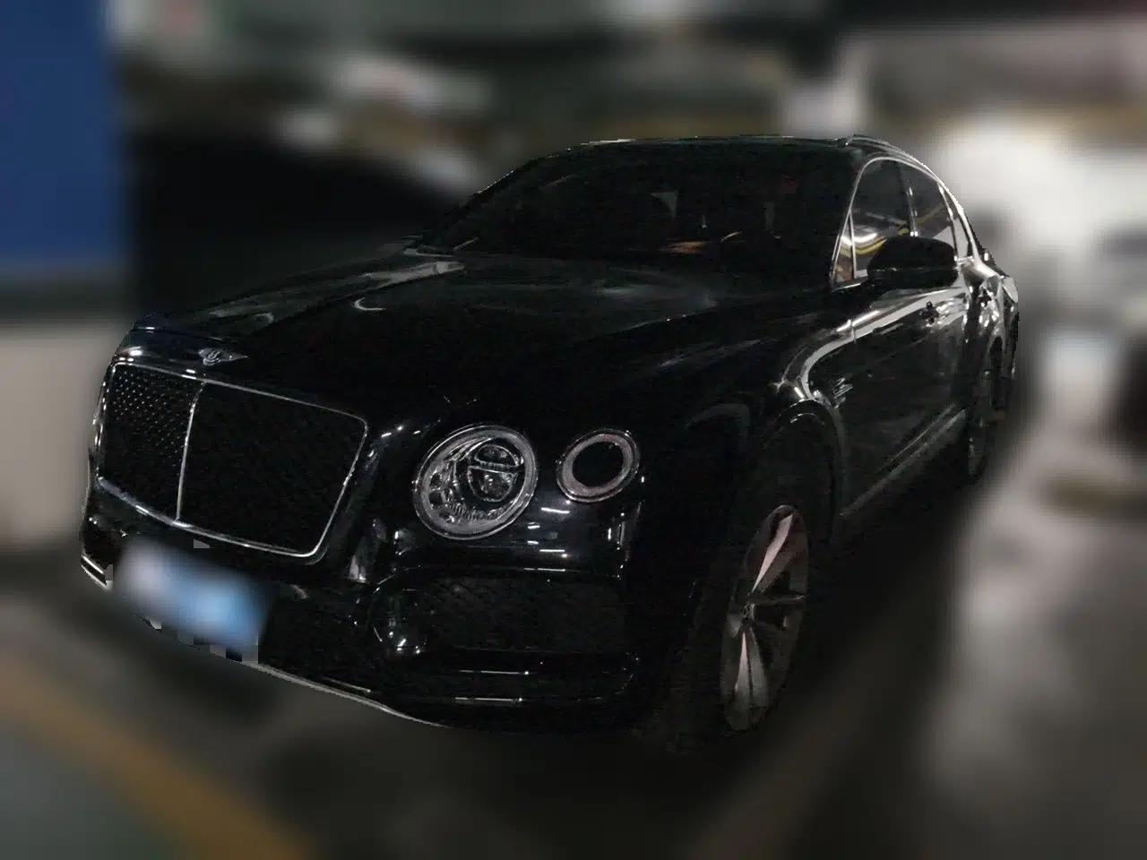 Bentley Bentayga 2018 4.0T V8 — миниатюра 1