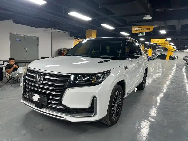 Changan CS95 2019 2.0T 2WD Luxury Edition — миниатюра 1
