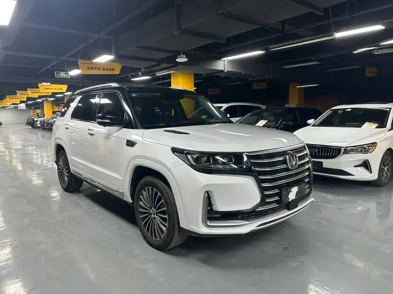 Changan CS95 2019 2.0T 2WD Luxury Edition — миниатюра 3