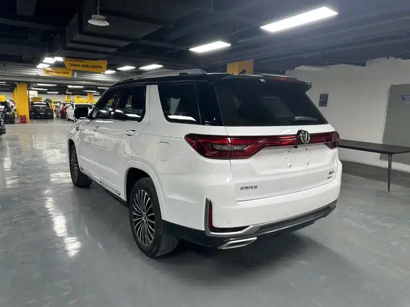 Changan CS95 2019 2.0T 2WD Luxury Edition — миниатюра 4