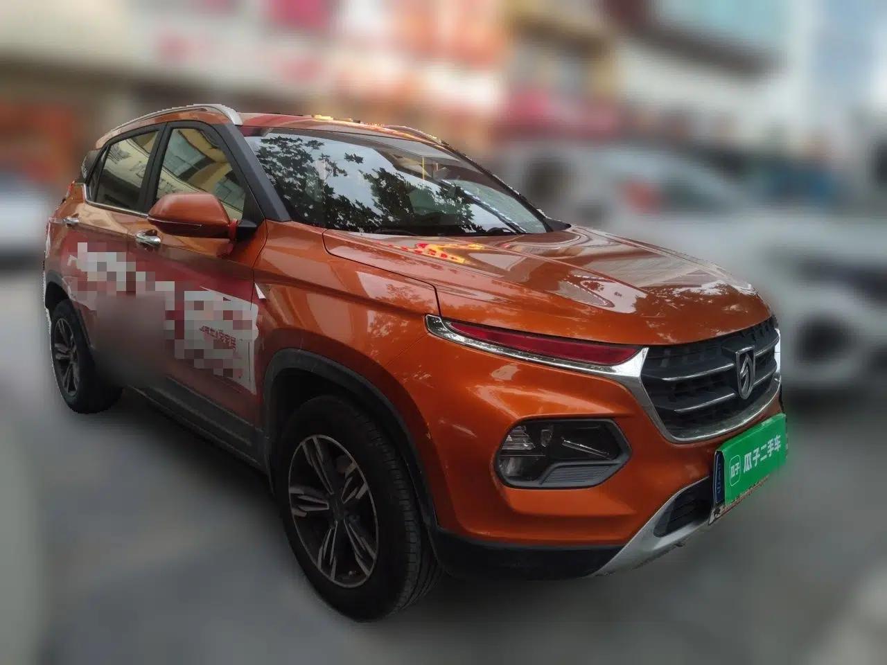 Baojun 510 2017 1.5L manual Comfort trim — миниатюра 3