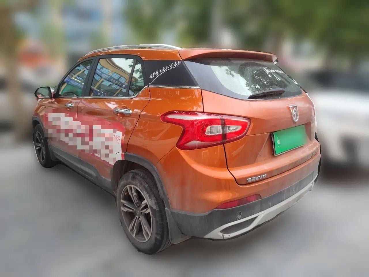 Baojun 510 2017 1.5L manual Comfort trim — миниатюра 4