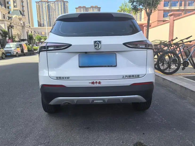 Baojun 510 2019 1.5L Manual Enjoyment Model 73kW China VI — миниатюра 7