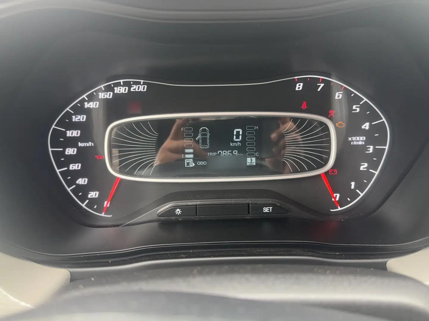Baojun 510 2019 1.5L Manual Enjoyment Model 73kW China VI — миниатюра 9