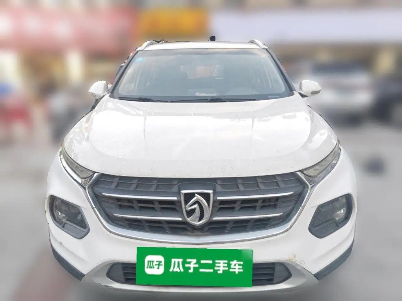 Baojun 510 2017 1.5L Automatic Fashion Model — миниатюра 2