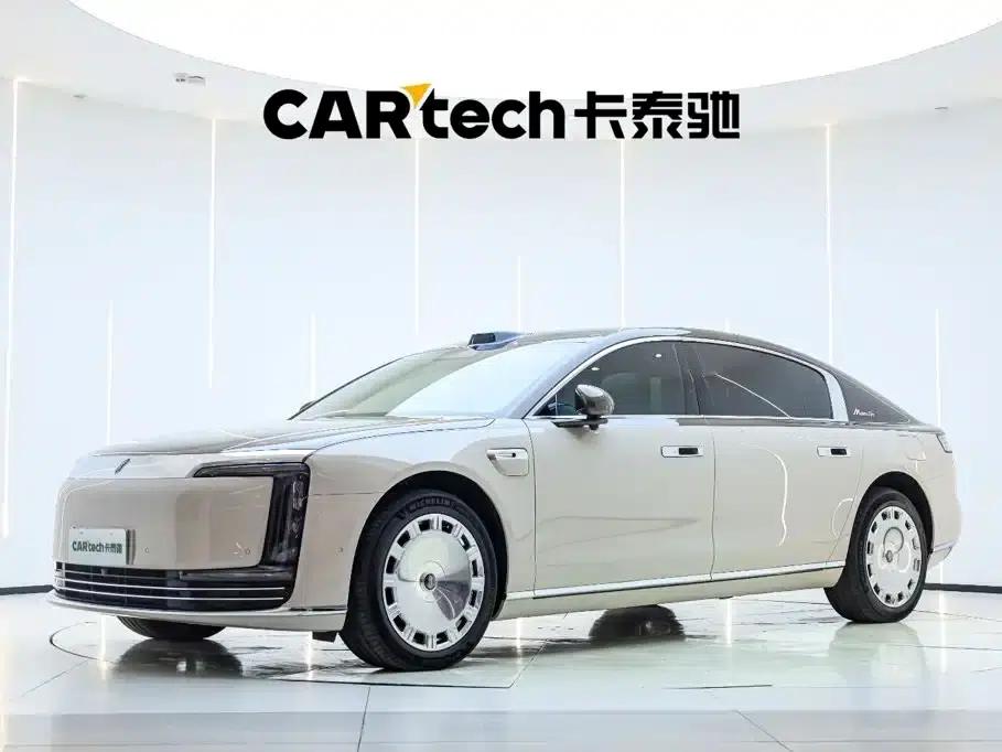 2025 S800 Premium Range Extended Star Executive Edition 4-seater (192-line LiDAR) — миниатюра 1
