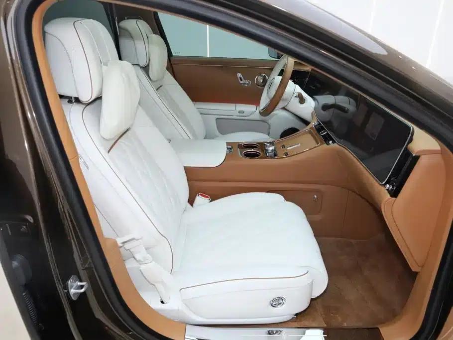 2025 S800 Premium Range Extended Star Executive Edition 4-seater (192-line LiDAR) — миниатюра 12