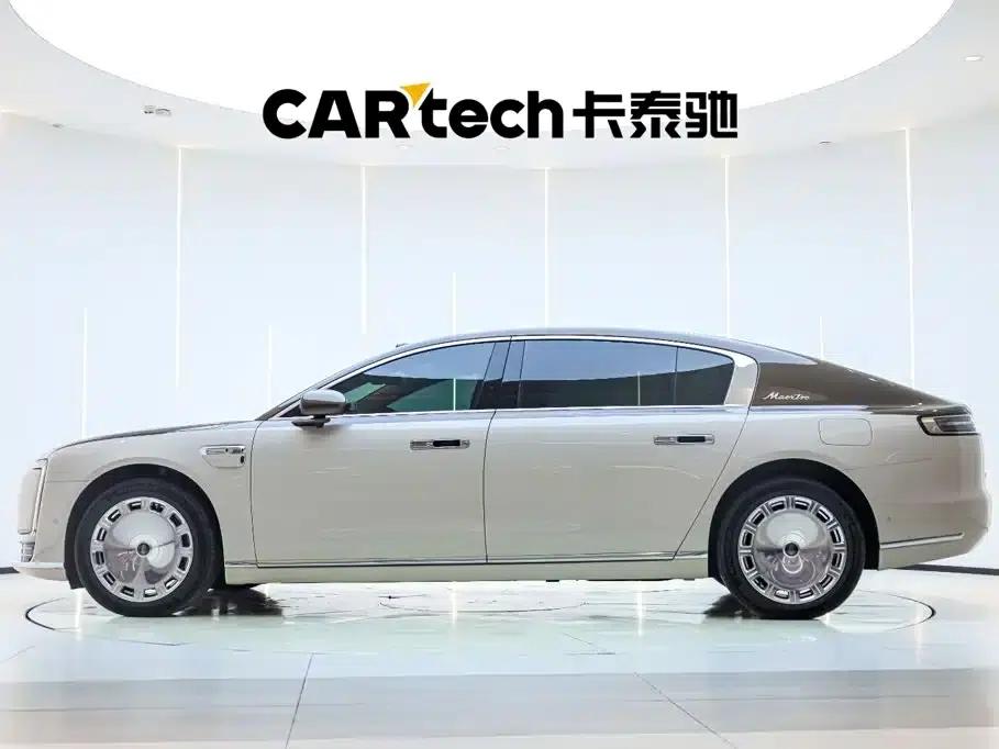 2025 S800 Premium Range Extended Star Executive Edition 4-seater (192-line LiDAR) — миниатюра 3