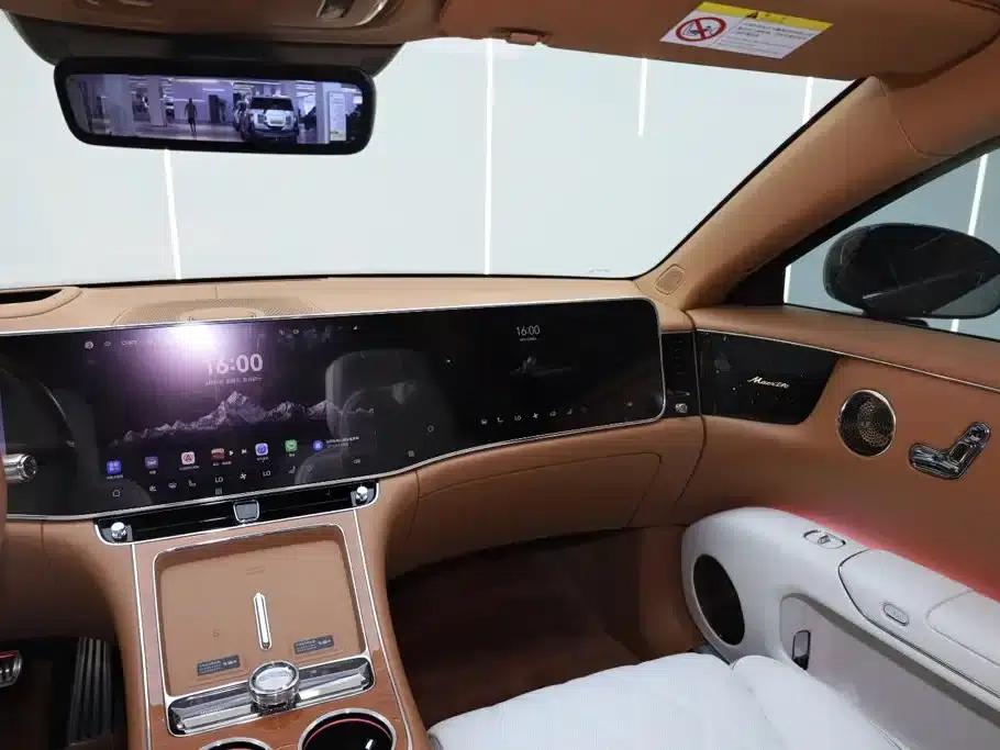 2025 S800 Premium Range Extended Star Executive Edition 4-seater (192-line LiDAR) — миниатюра 24