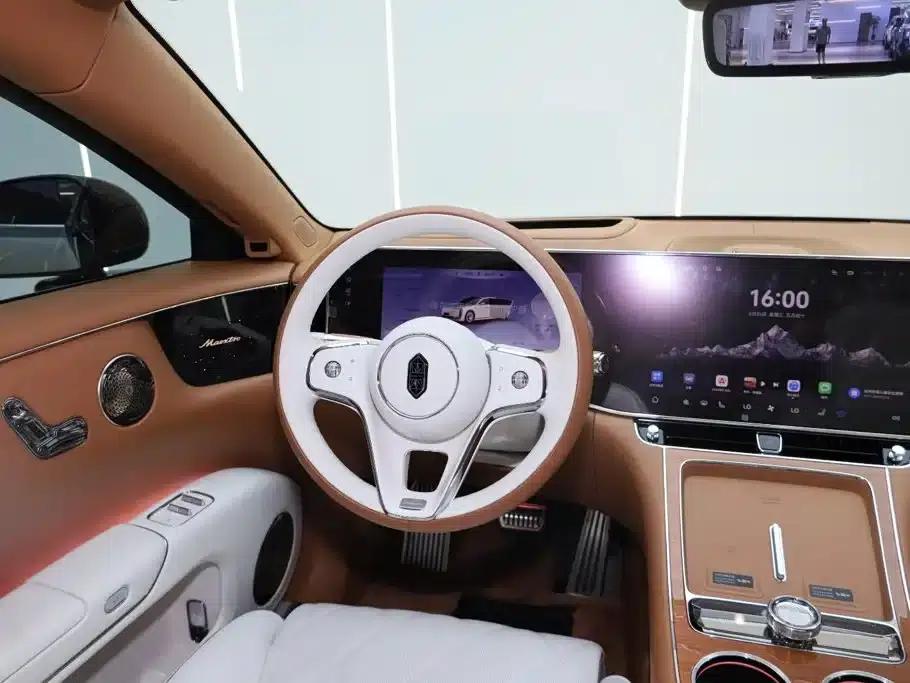 2025 S800 Premium Range Extended Star Executive Edition 4-seater (192-line LiDAR) — миниатюра 25