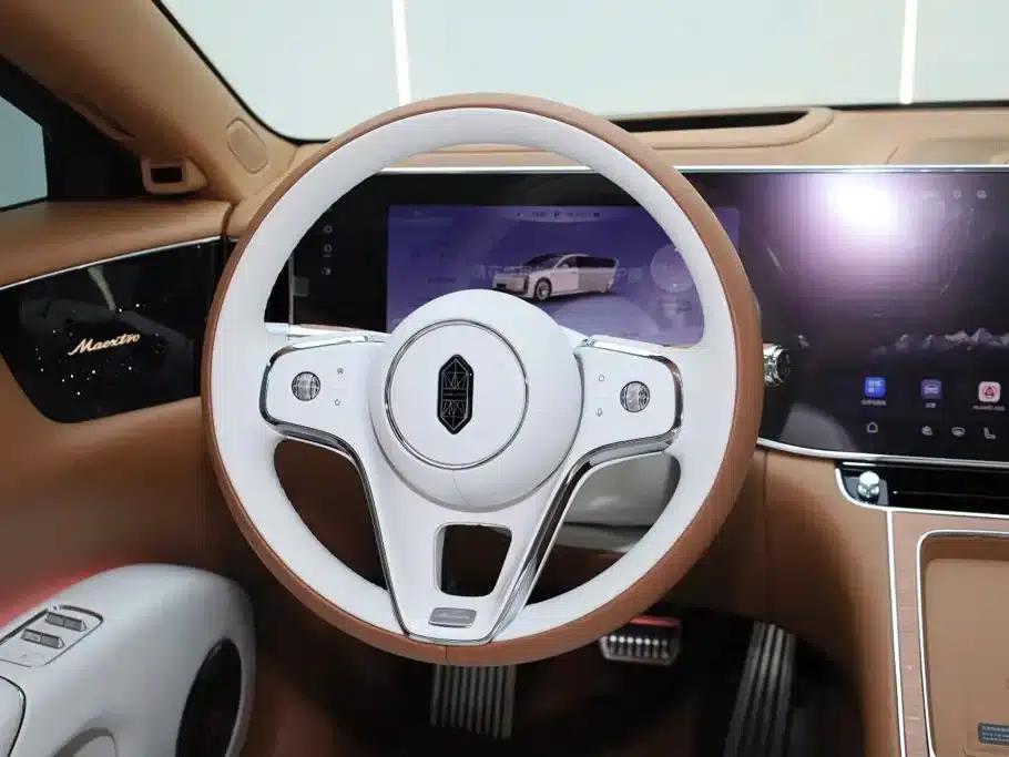 2025 S800 Premium Range Extended Star Executive Edition 4-seater (192-line LiDAR) — миниатюра 26