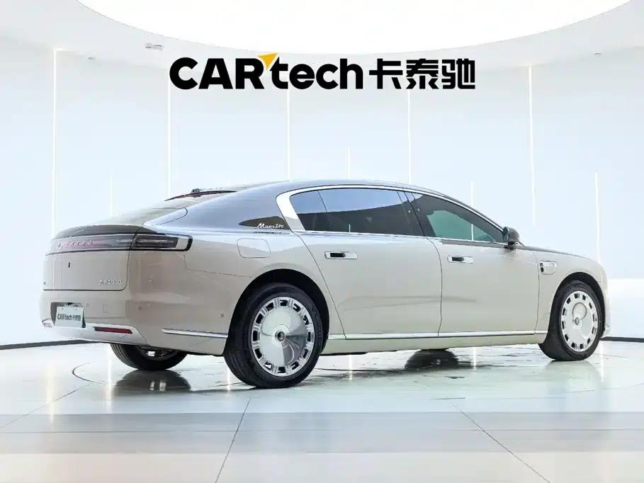 2025 S800 Premium Range Extended Star Executive Edition 4-seater (192-line LiDAR) — миниатюра 4