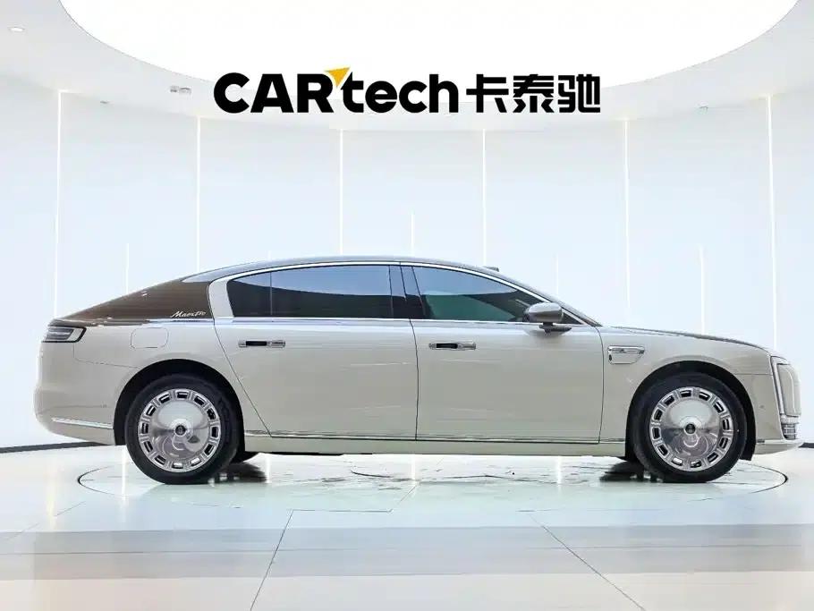 2025 S800 Premium Range Extended Star Executive Edition 4-seater (192-line LiDAR) — миниатюра 5