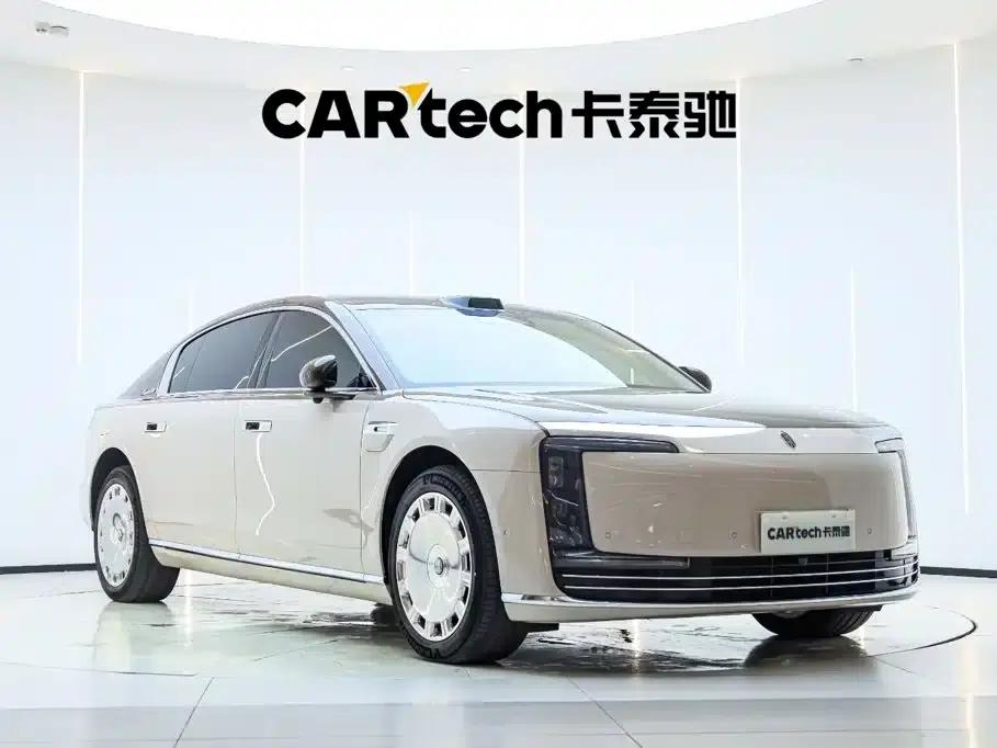 2025 S800 Premium Range Extended Star Executive Edition 4-seater (192-line LiDAR) — миниатюра 6