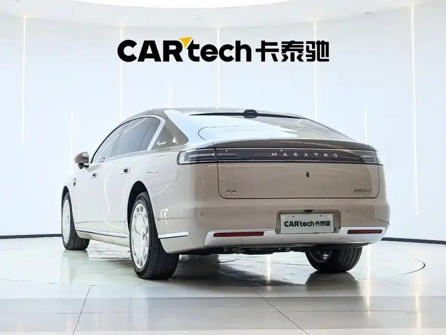 2025 S800 Premium Range Extended Star Executive Edition 4-seater (192-line LiDAR) — миниатюра 7