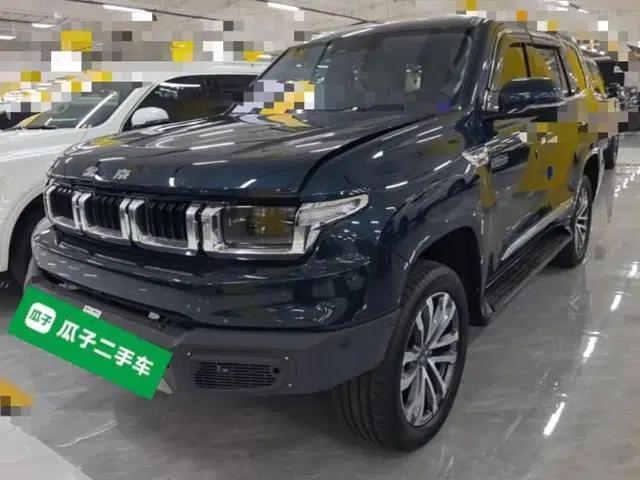 BAIC Off-Road BJ60 2022 2.0T Weekend Edition Five-Seater
