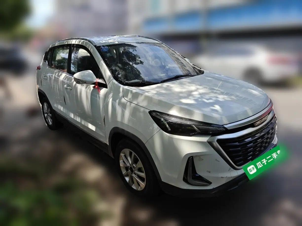BAIC Beijing X3 2019 1.5T Manual Glory Edition — миниатюра 3