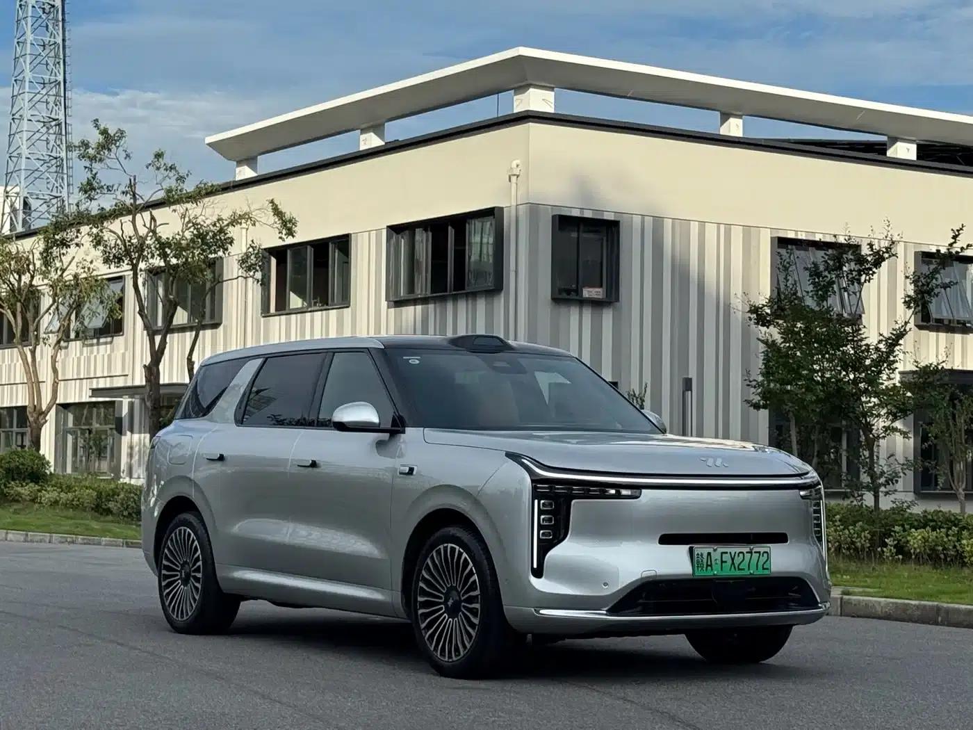 Smart LS8 2026 Model 52 Max+ Luxury Six-Seater — миниатюра 3