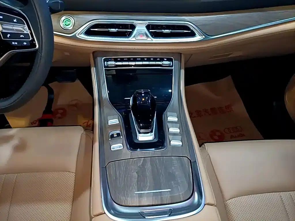 Blue Electric E5 2023 Model 1.5L DE-i 110KM Flagship 7-Seater — миниатюра 14