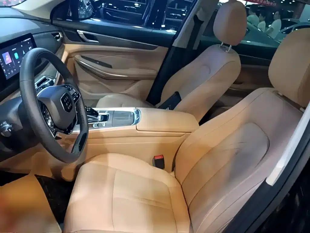 Blue Electric E5 2023 Model 1.5L DE-i 110KM Flagship 7-Seater — миниатюра 15