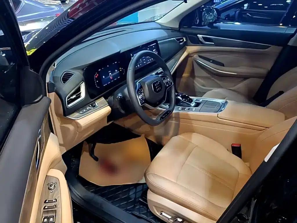 Blue Electric E5 2023 Model 1.5L DE-i 110KM Flagship 7-Seater — миниатюра 16