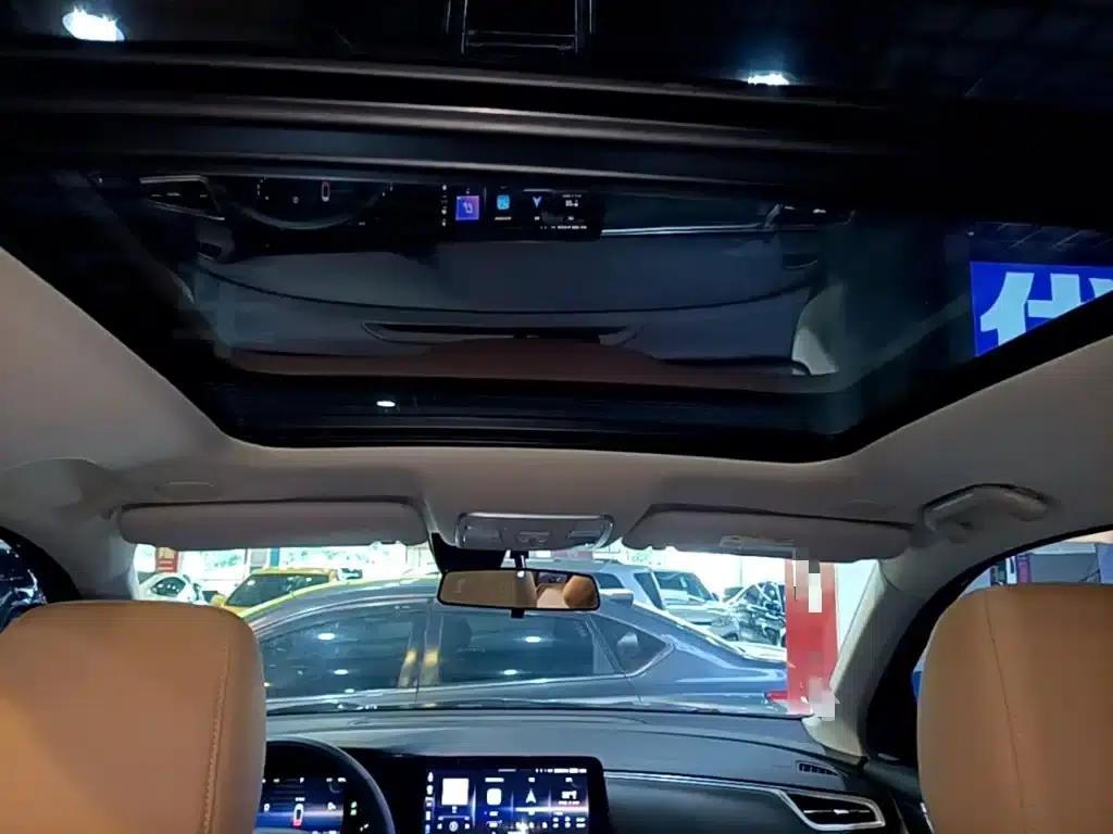 Blue Electric E5 2023 Model 1.5L DE-i 110KM Flagship 7-Seater — миниатюра 18