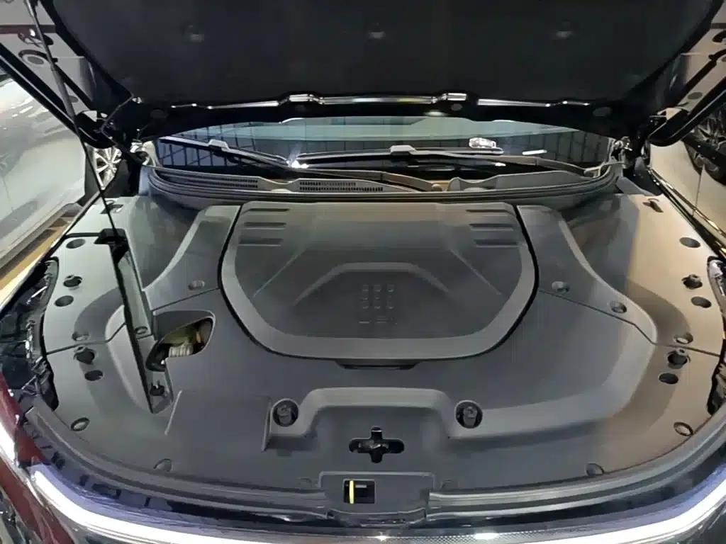 Blue Electric E5 2023 Model 1.5L DE-i 110KM Flagship 7-Seater — миниатюра 20