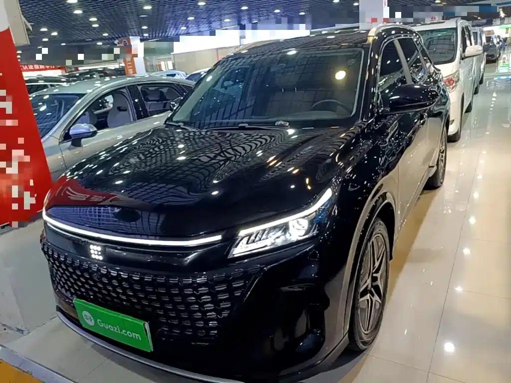 Blue Electric E5 2023 Model 1.5L DE-i 110KM Flagship 7-Seater — миниатюра 3