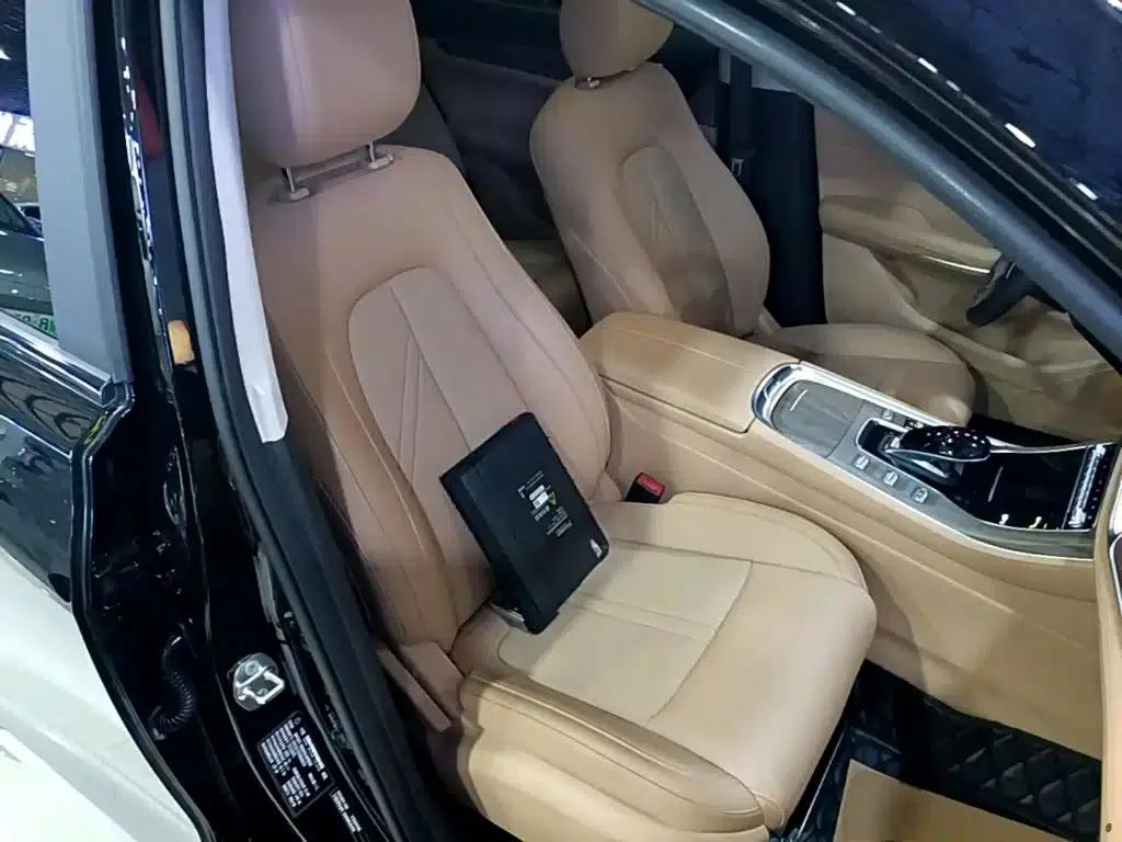 Blue Electric E5 2023 Model 1.5L DE-i 110KM Flagship 7-Seater — миниатюра 25