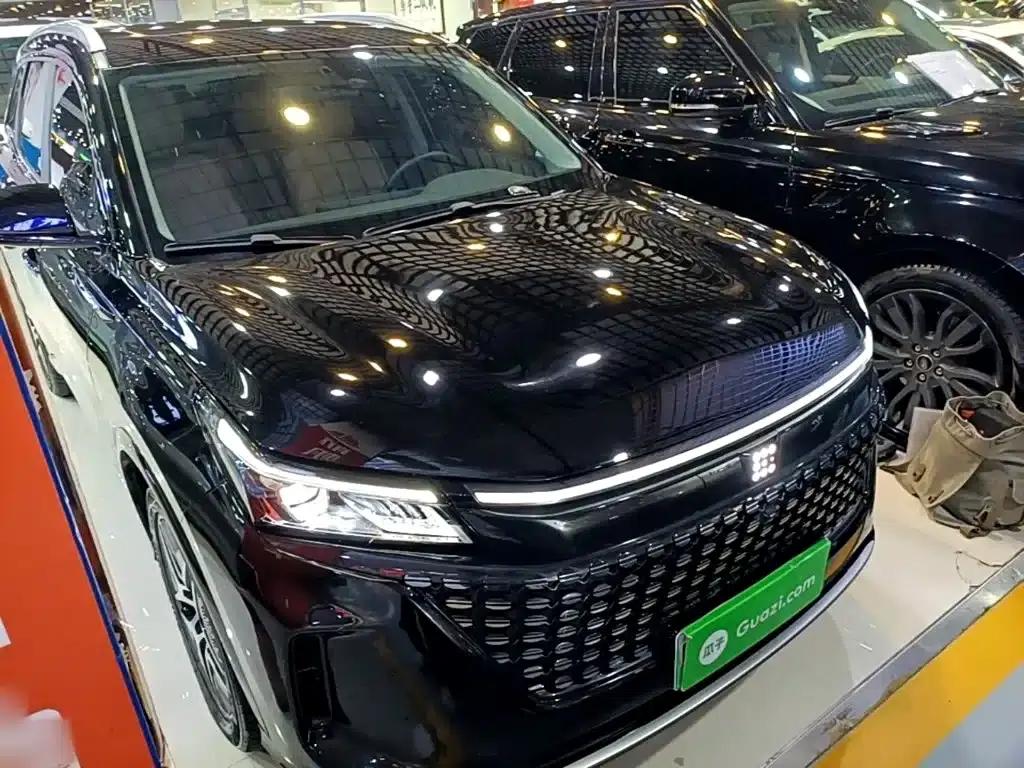 Blue Electric E5 2023 Model 1.5L DE-i 110KM Flagship 7-Seater — миниатюра 4