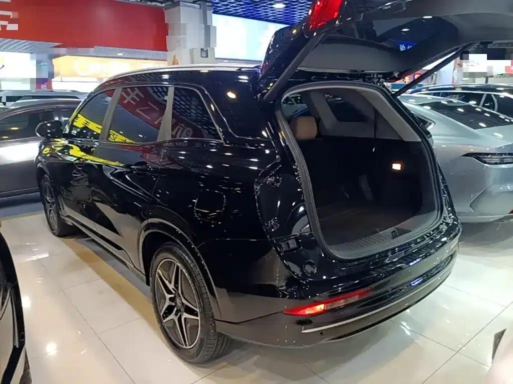 Blue Electric E5 2023 Model 1.5L DE-i 110KM Flagship 7-Seater — миниатюра 5
