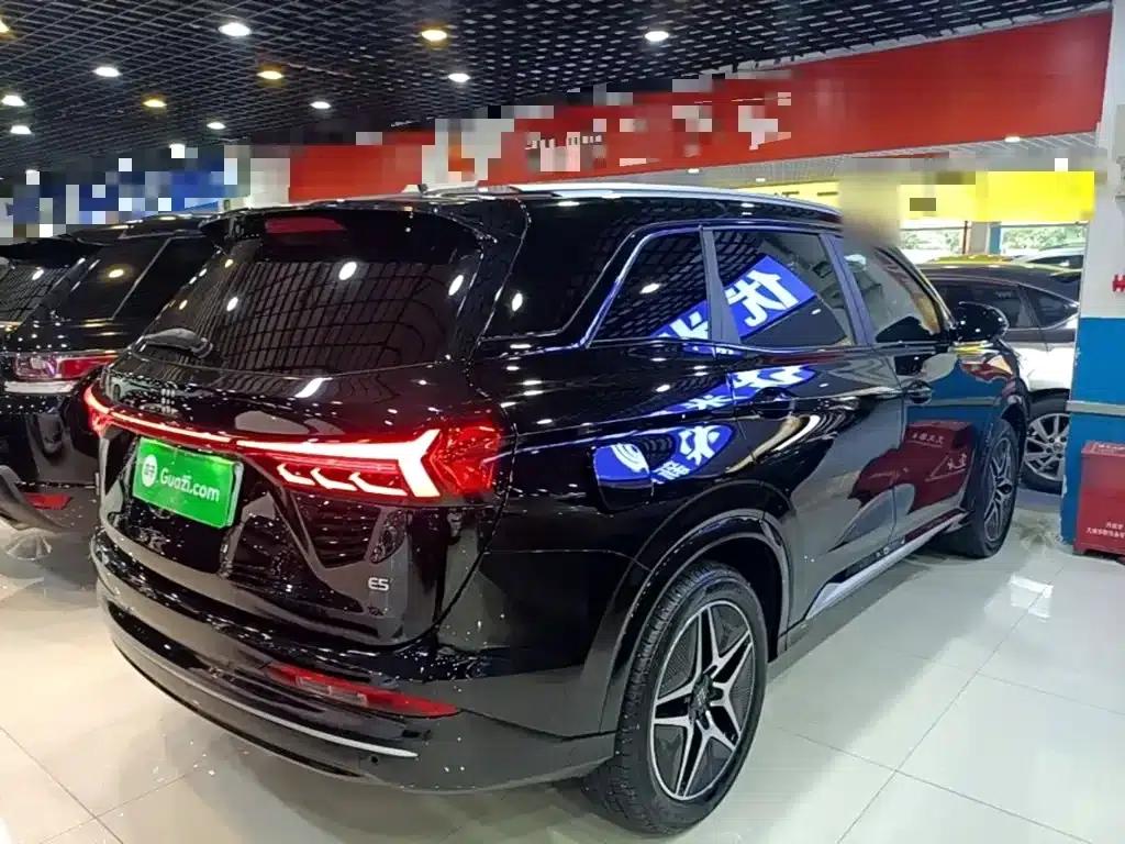 Blue Electric E5 2023 Model 1.5L DE-i 110KM Flagship 7-Seater — миниатюра 7