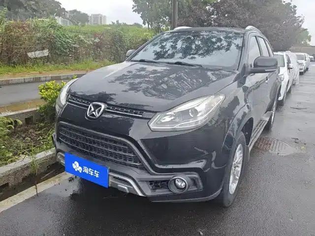 Yusheng S350 2016 2.0T Automatic 2WD Gasoline Luxury Sunroof Edition 5-Seater