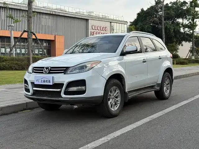 Yusheng S350 2013 2.4T Automatic 4WD Diesel Super Luxury 5-Seater