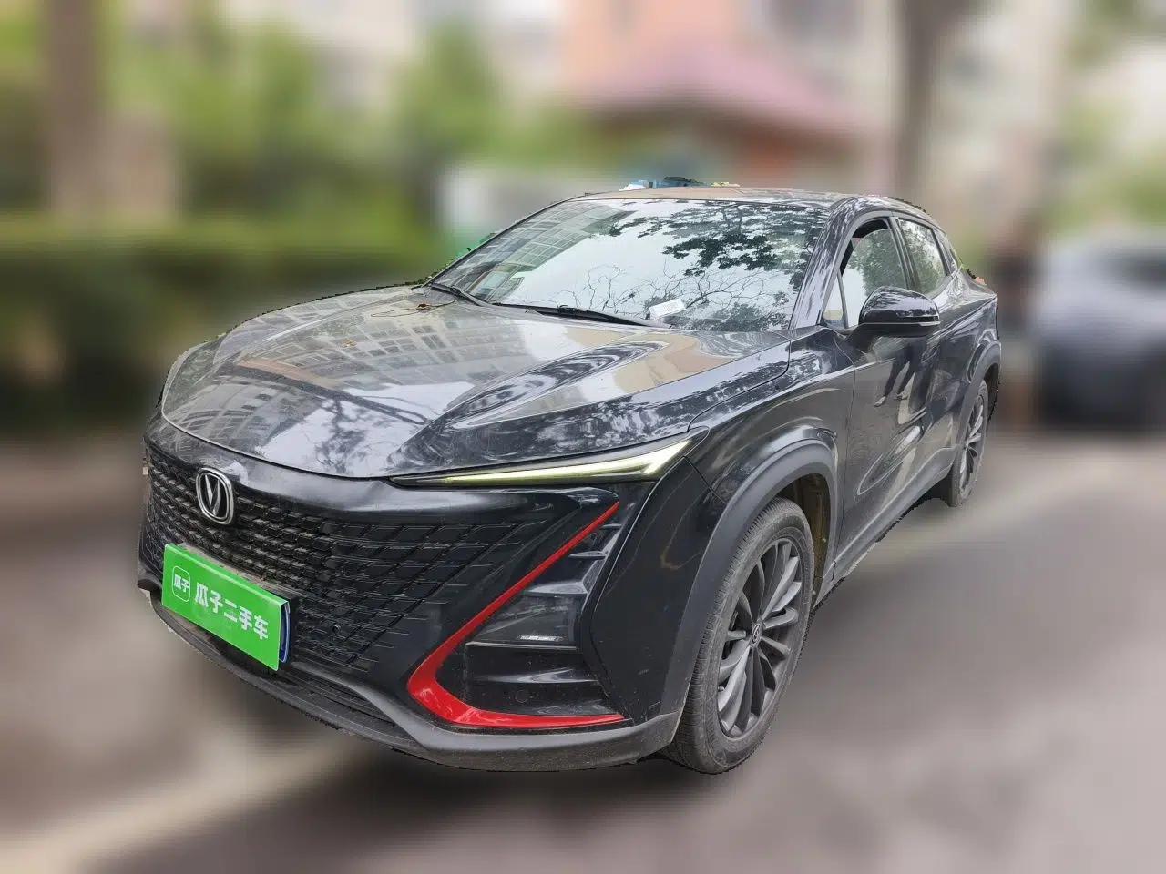 CHANGAN UNI-T 2021 1.5T Excellence Model — миниатюра 1
