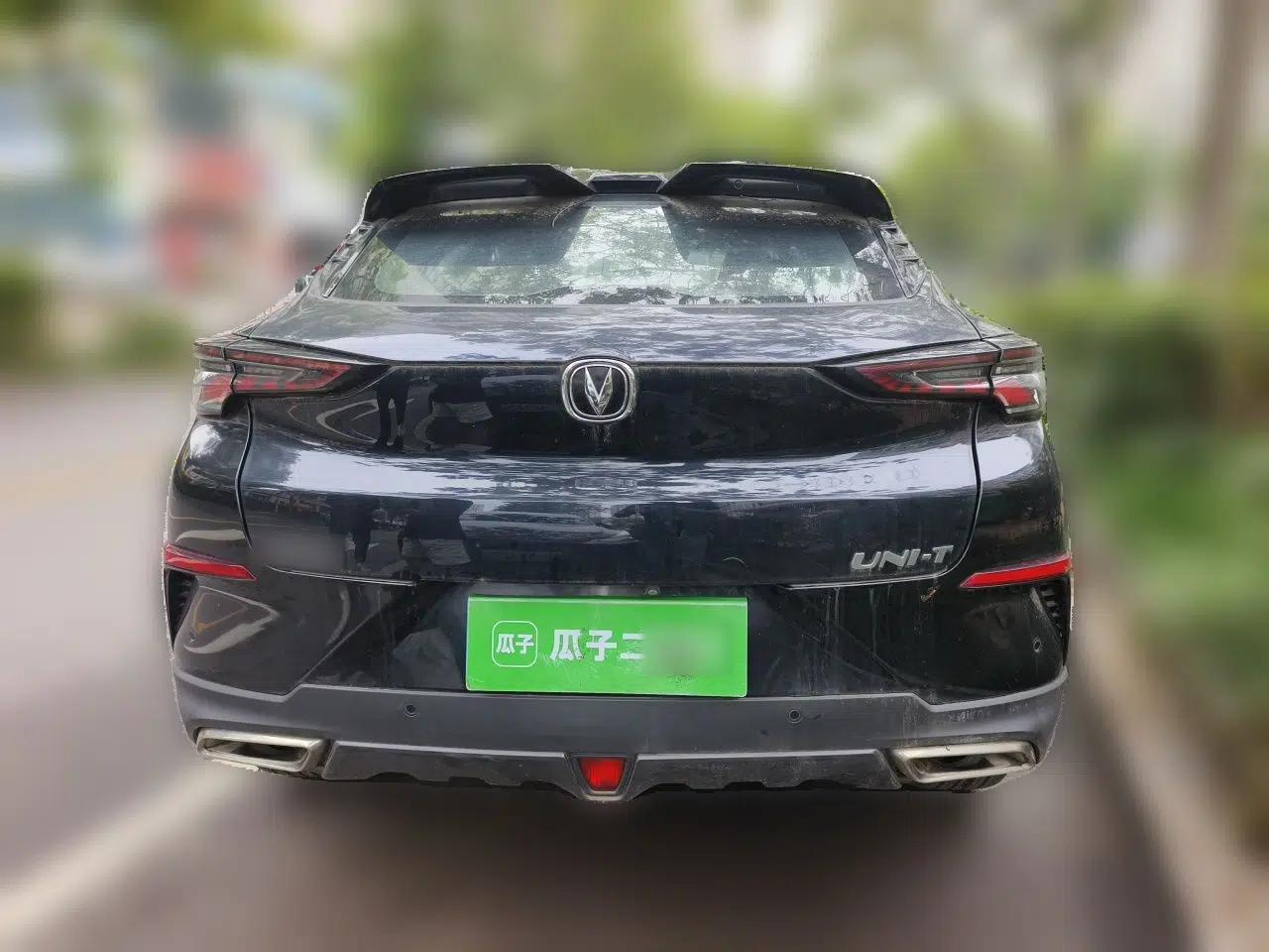 CHANGAN UNI-T 2021 1.5T Excellence Model — миниатюра 5