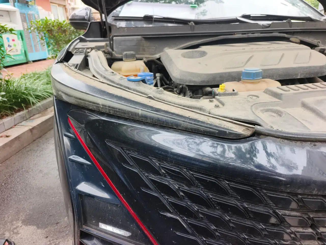 CHANGAN UNI-T 2021 1.5T Excellence Model — миниатюра 7