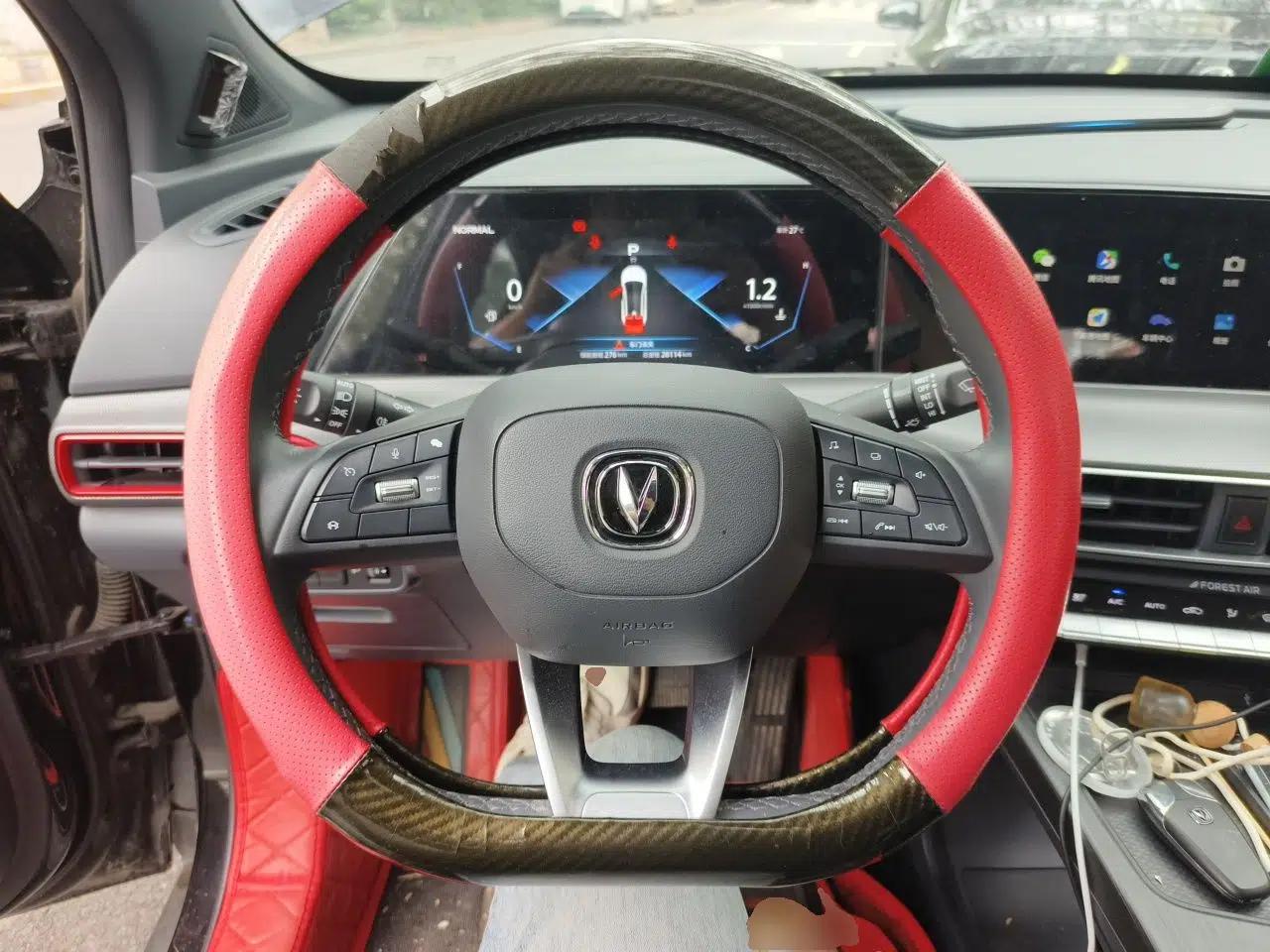 CHANGAN UNI-T 2021 1.5T Excellence Model — миниатюра 10