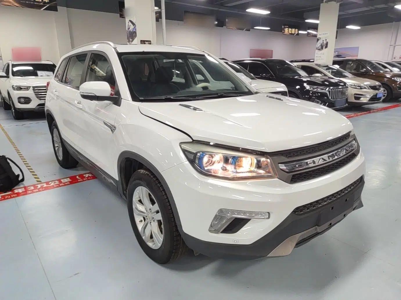 CHANGAN CS75 2017 Shangkui Edition 1.5T Automatic Fengxiang Model — миниатюра 3