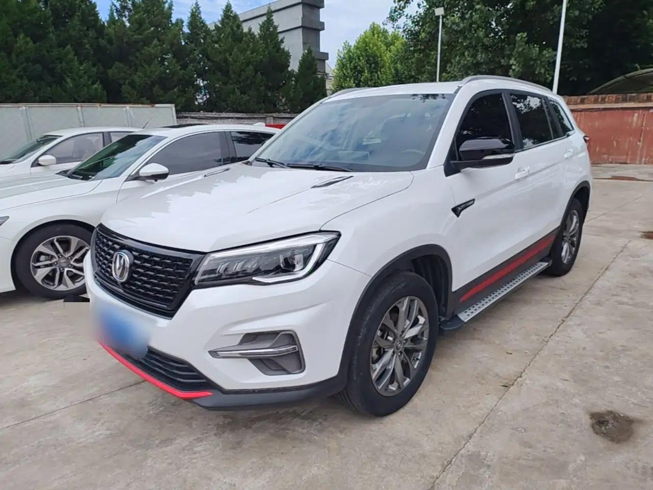 CHANGAN CS75 2021 Honor Million Edition 280T DCT Prestige Model — миниатюра 1