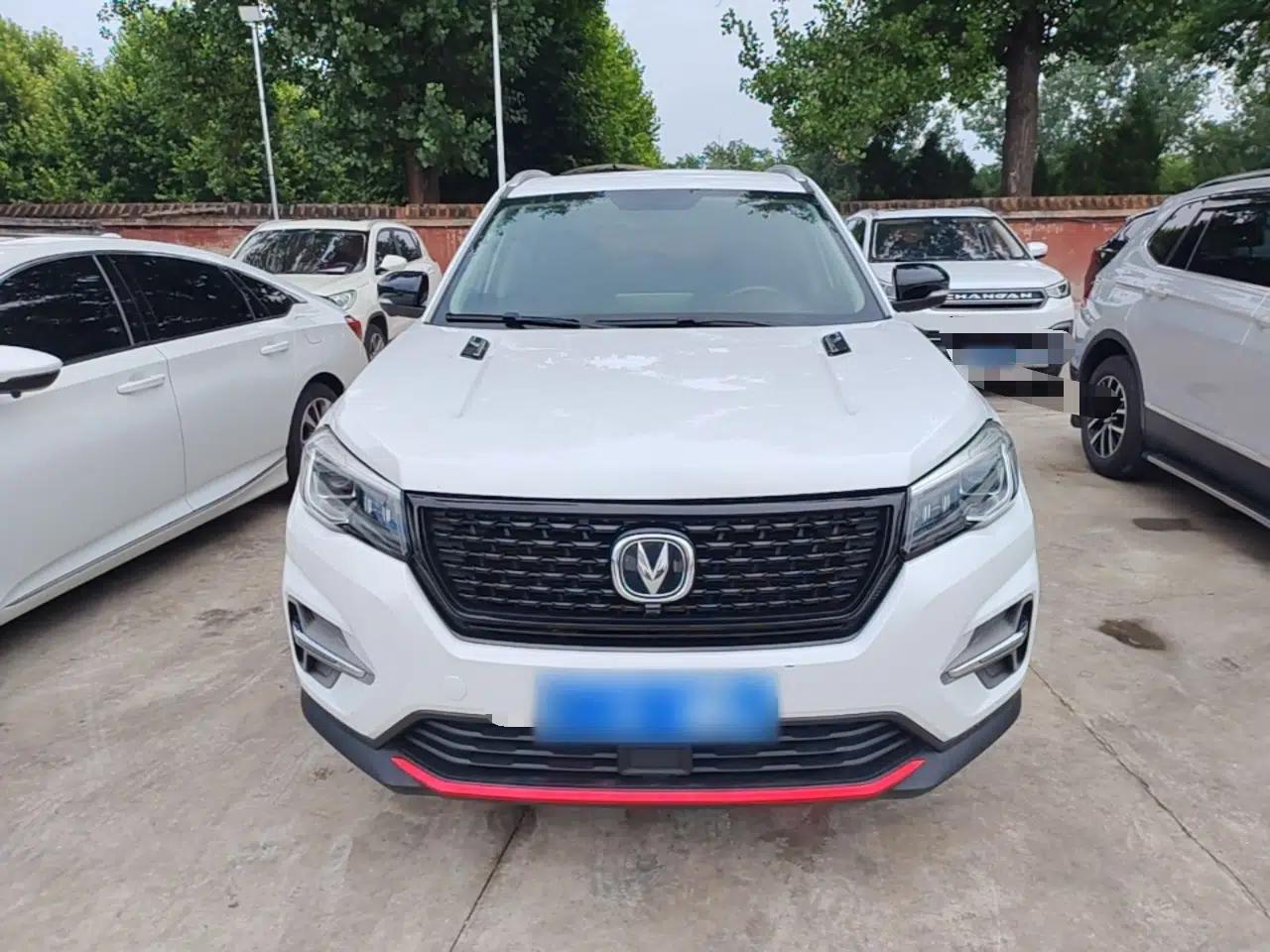 CHANGAN CS75 2021 Honor Million Edition 280T DCT Prestige Model — миниатюра 2
